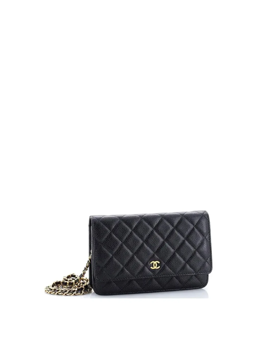 Chanel Wallet On Chain Quilted Caviar #234018C41B